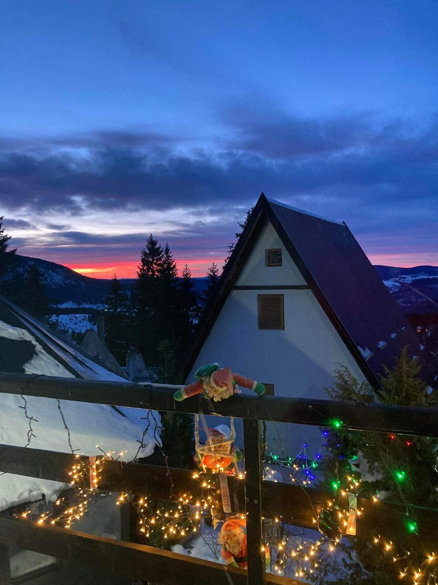 Vila Zahre Vlasic Villa Buitenkant foto