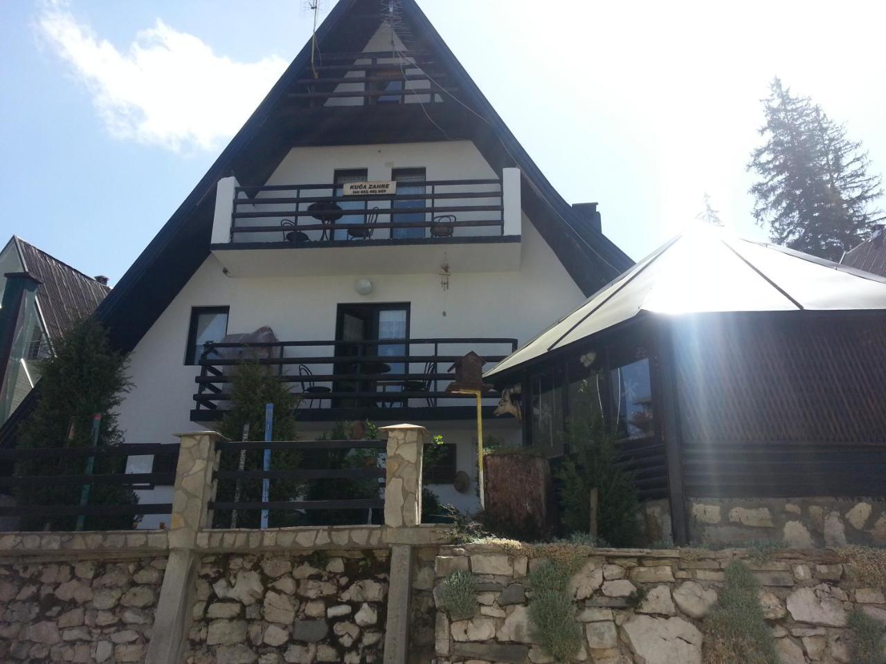 Vila Zahre Vlasic Villa Buitenkant foto